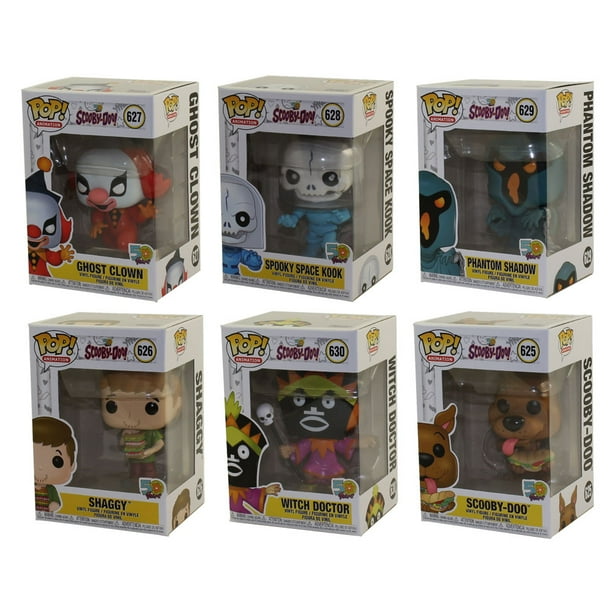 Funko POP! Animation - Scooby Doo S2 Vinyl Figures - SET OF 6 (Shaggy, Clown, Kook +3) - Walmart