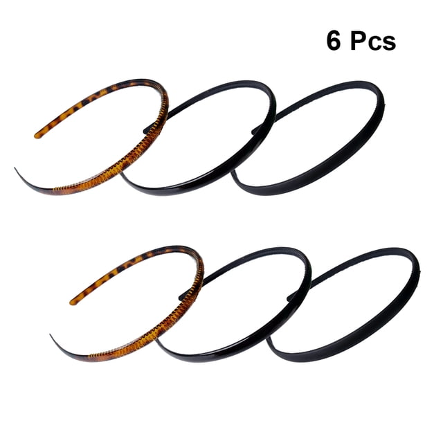 FOMIYES 6Ud Vinchas Antideslizantes Para Ejercicio Y Decorar Con Y Duradero