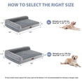thumbnail image 4 of Cama ortopédica impermeable para perros grandes BFPETHOME, 4 of 7