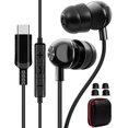 thumbnail image 1 of Auriculares USB C TITACUTE para Samsung A53 S54 S22 S23 S21 S20 FE, 1 of 8