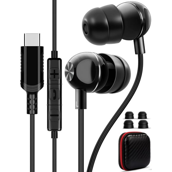 Auriculares USB C TITACUTE para Samsung A53 S54 S22 S23 S21 S20 FE