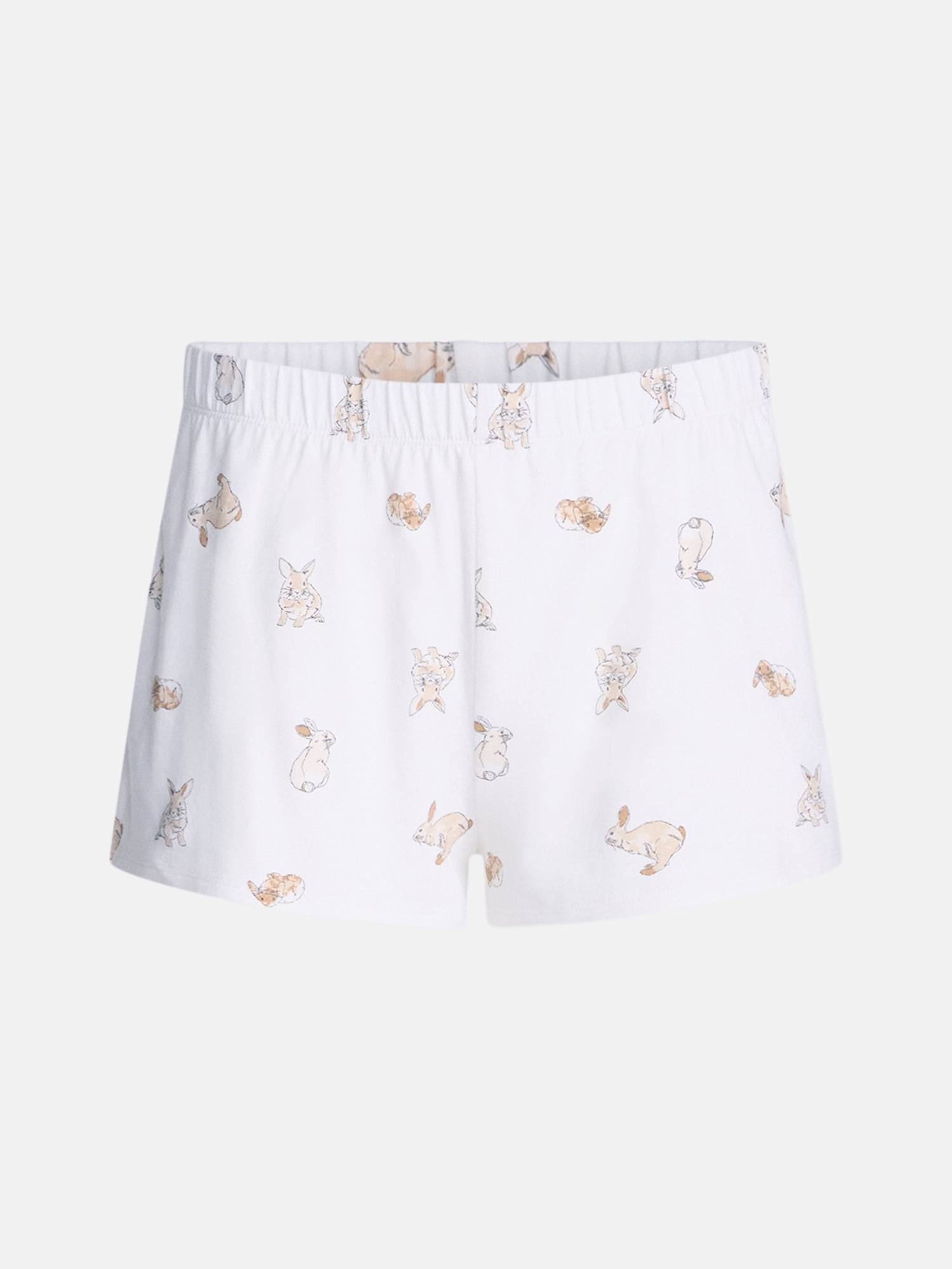 Joyspun Women’s Sleep Shorts, Sizes S-3X