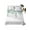 Green, variant on Twin Flat Sheet 66"x96", Teal Blue Eucalyptus Leaves Soft Lightweight Bedding Flat Sheets Only, Spring Floral Summer Botanical Brushed Microfiber Top Bed Sheet, Breathable StainResistant Bedsheets
