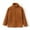 Brown, variant on Liyamei Children Boys Girls Winter Windproof Solid Zipper Coat Jacket Kids Warm Outerwear Jacket Boys Ski Jacket Size 3-4 Years