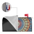 thumbnail image 6 of Balery Round Mandala Mailbox Cover - Standard Size-21x18 in, 6 of 9