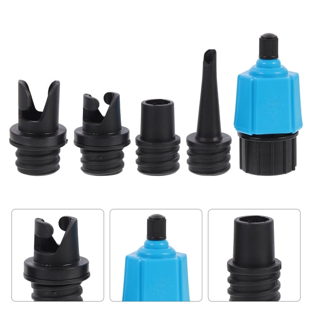 unbranded 5Ud Adaptadores Para Válvulas De Aire De Bote Y Kayak Inflable Portátiles