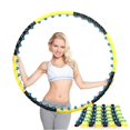 thumbnail image 1 of Magnetic Hula Hoop/Fitness Ring Removable Hula Hoop With Double Rows Magnetic Massage Beads Can Be A Fun Fat Burning, 1 of 4