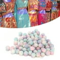 thumbnail image 4 of Pearlized Gradient Bayberry Shaped Bubble Beads Adorable Jewelry Making Accessories, 4 of 7
