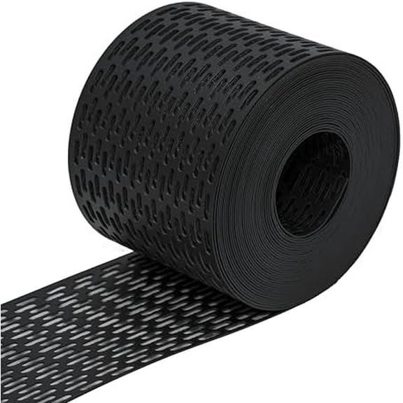 Soffit Vents Strip for Eaves Ventilation 3.93" x 10.93y, Weather Resistant Composite Material, Keep Birds and Animals Out$$Tools & Hardware Other