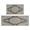 Bohemian Blue Ethnic-11, variant on Bohemian Blue Ethnic Rug Kitchen Rugs and Mats Sets Of 2,Kitchen Decoration Rugs,Rubber Backing Non-Slip Floor Mat for Sink Washable Waterproof Laundry Room Runner Rugs
