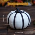 thumbnail image 2 of POINTERTECK Replica Pumpkins Halloween Decorations Foam Pumpkins, 2 of 6