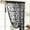 Black, variant on 79x37" 1 Panel Simple and Modern Curtains Butterfly Rod Pocket Privacy Sheer Curtains ,Home Decorative Privacy Window Curtains/Panels/Drapes