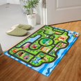 thumbnail image 3 of Under$1 PEONAVET 40*60cm Children Carpet Parking Lot Climbing Mat Game Traffic Road Mat Early Childhood Kindergarten Carpet, 3 of 3
