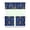 Gothic Style, variant on Gothic Celestial Kitchen Curtains Set of 3 - Sun Moon Astrology Print Starry Night Tier Curtains with Valance, Semi-Sheer Rod Pocket Farmhouse Window Panels 54x18 & 27.5x24 Inch