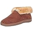 thumbnail image 3 of Old Friend mens Bootee Slipper, Chestnut Ii, 11 Wide US, 3 of 3