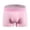 #182-Pink, variant on Men's Plus Size Cotton Boxer Briefs Comfortable Waistband Breathable Soft Solid Color Underwear 5XL Gifts for Father