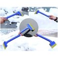 thumbnail image 2 of Big Motr Fit for 2 Pcs Auto Car Magic Snow Remover Ice Scraper Window Windshield Oil Funnel Shovel Window Scrapers Cone Deicing Cone Ice Scraper (Color : 2 Pcs), 2 of 6