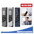 thumbnail image 2 of 40/60/80m Distance Meter Rangefinder Tape Measure Digital Rangefinder With Angle Measure Rangefinder ,Long Lasting, 2 of 7
