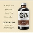thumbnail image 2 of Cook's, Choice Pure Rum Extract, 16 oz, 2 of 6