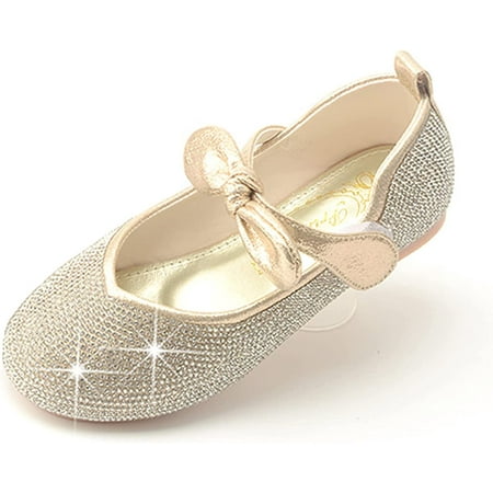 

Little Girl s Adorable Sparkle Princess Party Girls Dress Shoes
