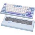 thumbnail image 1 of Teclado mecánico KEEBMONKEY Rainy 75 Aluminium HMX/JWK, 1 of 6