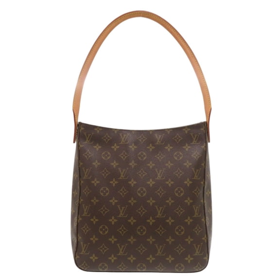 Pre-Owned Louis Vuitton Looping GM Monogram M51145 Shoulder Bag LV 1007