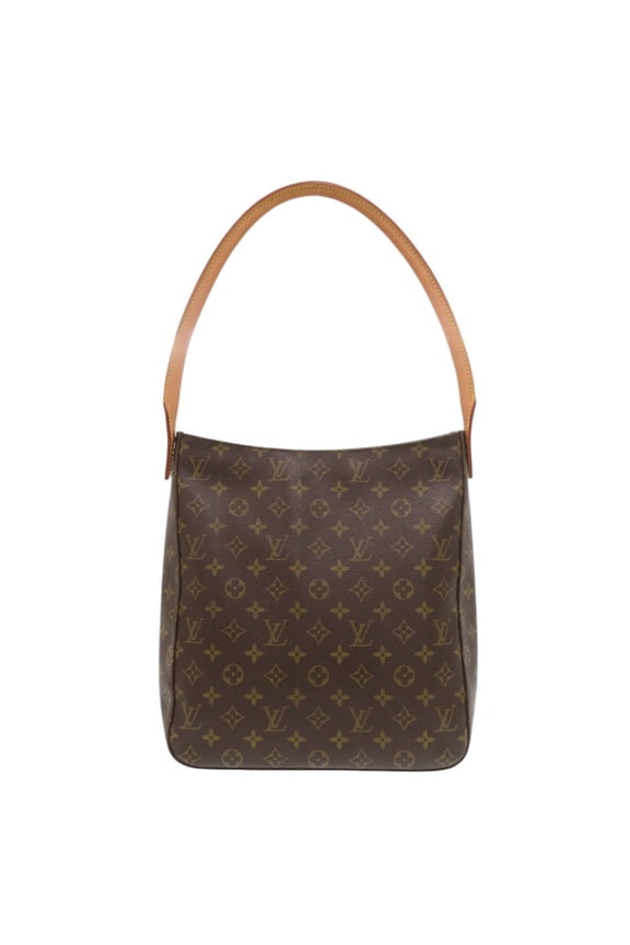 Pre-Owned Louis Vuitton Looping GM Monogram M51145 Shoulder Bag LV 1007