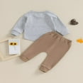 thumbnail image 4 of Pantalon de Survêtement à Manches Longues avec Poche au Cou pour Garçons en Automne, 4 of 8