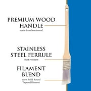 PRO EDGE by Linzer 1 CT Formula Thin Angle Paint Brush