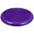 thumbnail image 1 of BESTYASH Wobble Balance Inflatable Disc PVC Violet for Therapy 1Set, 1 of 7