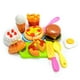 Cuisine Faire Semblant de Couper la Nourriture de Jeu Faire Semblant Jouet pour les Enfants Style: Frites de Hamburger – image 2 sur 6
