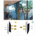 thumbnail image 3 of Película de protección solar para ventanas » Película reflectante para ventanas, película para espejos, calcomanía, protección de la privacidad, aislamiento térmico, protector solar, película para ventanas, anti-UV para el hogar, el baño, la oficina o la sala de estar, tiene Kuyhfg Bienvenido a Kuyhfg, 3 of 5