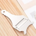thumbnail image 2 of Stainless Steel Cheese Grater Chocolate Truffle Cutter for Lemon Potato Ginger, 2 of 7