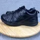 thumbnail image 4 of New Balance 608 V5 Mens 10 4E Black Leather Workwear Shoes Slip Resist Sneakers, 4 of 6