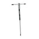 thumbnail image 3 of T manejar la llave hexadera antiadess profesionales para varios trabajos mecánicos Hex Key T25, 3 of 8