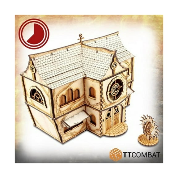 TT Combat Fancy Hat's Townhouse New