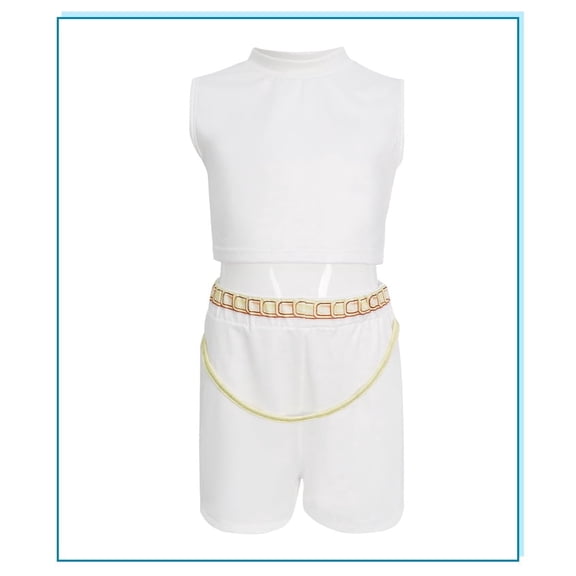 Halloween Cosplay Costume Pop Star Stage Outfit Sets, Exquisite Music Idol Cosplay Dress Up Skirts, Halloween Cosplay Costume for Halloween Party