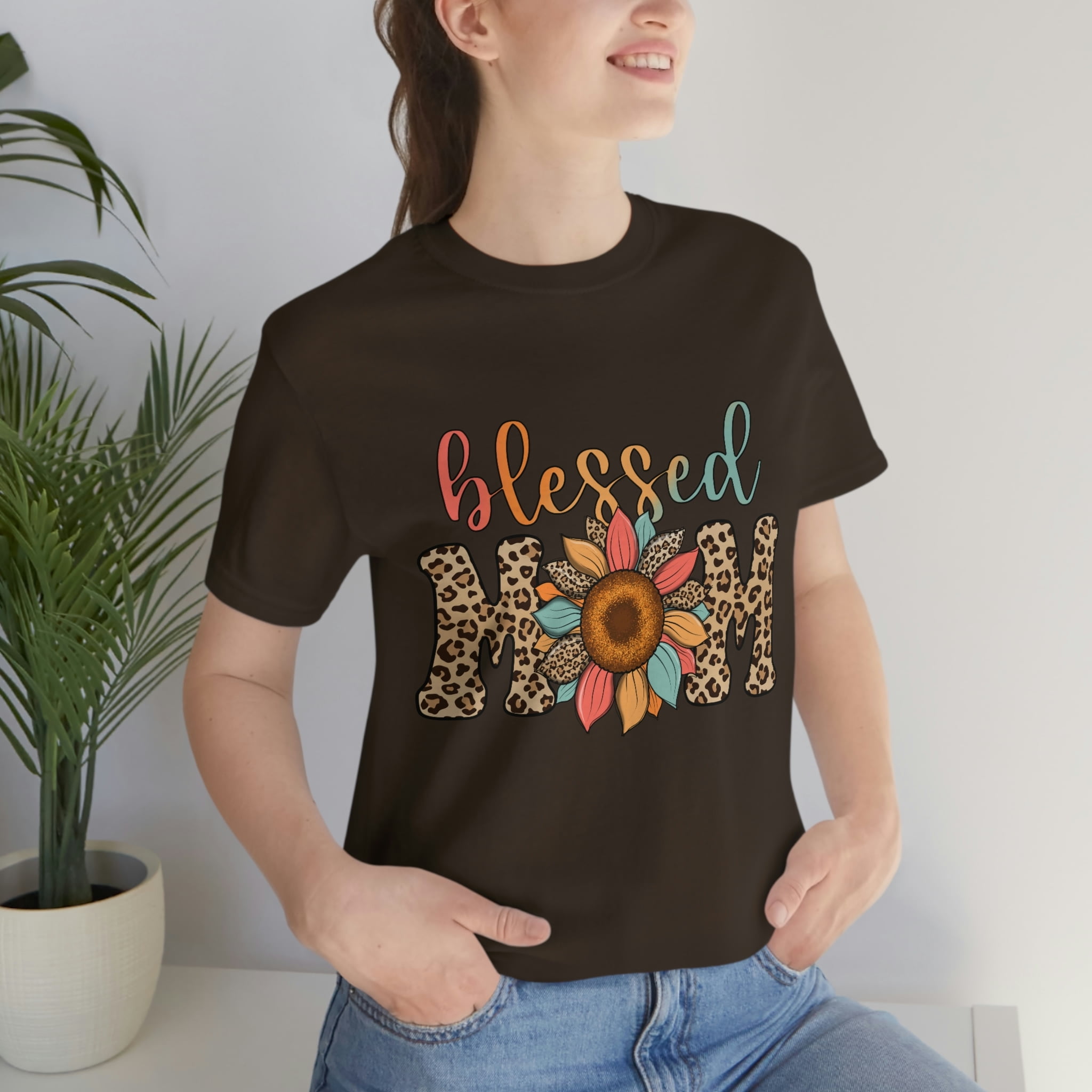 blessed mom shirt walmart