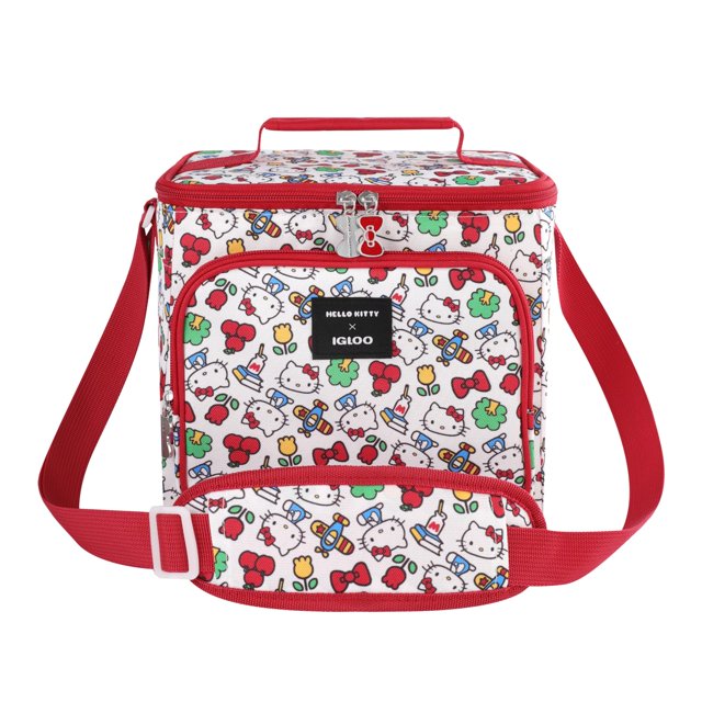 Bolsa de almuerzo cuadrada Igloo Hello Kitty