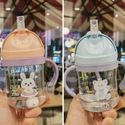Kids Spill-Proof Handle Cup, 8.5 oz Capacity with Anti-Choke Valve, Leak-Proof Design for Mess-Free Hydration, Perfect for Toddler Snacks and Daycare Drinks