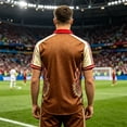 thumbnail image 5 of Men's Button Down Soccer Jersey Shirts Short Sleeve Mexico Jerseys Shirt Collared Casual Summer Beach Tops for Sports, Festival & Daily Wear, 5 of 5