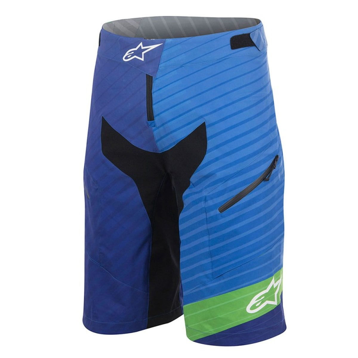 bright cycling shorts