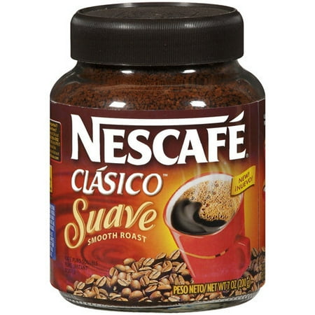 Nestle Nescafe Clasico Coffee, 7 oz