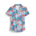 thumbnail image 2 of SCALES Palm City Womens Short Sleeve Polo Marine, XLarge, 2 of 9