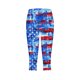 thumbnail image 3 of Pantalones de Yoga de Verano para Mujeres Ligeros de Alta Cintura de Impresión Capris, Pantalones de Gimnasio Y Entrenamiento de Ajuste Delgado con Cintura Elástica para Yoga, Correr, 3 of 5