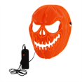 thumbnail image 2 of Jack O Lantern Mask - Light Up, 2 of 3