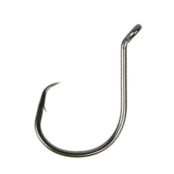 Stellar UltraPoint Wide Gap 4/0 (100 Pack) Circle Hook, Offset Circle Extra Fine Wire Hook for Catfish, Carp, Bluegill to Tuna. Saltwater or Freshwater Fishing Hooks, Gear and Equipment