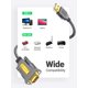 thumbnail image 2 of Adaptador USB a serie UGREEN DB9 macho de 9 pines para Windows Mac de 3 pies, 2 of 8