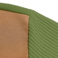 thumbnail image 5 of TOUMENY Men Zip Sweater Casual Long Sleeve Solid Slim Fit Pullover Fall Winter Fashion Trendy Turtleneck Tops Army Green XXXL, 5 of 7