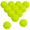 thumbnail image 1 of Paquete de 12 pelotas de pickleball para exteriores de 40 hoyos para canchas al aire libre, 1 of 5